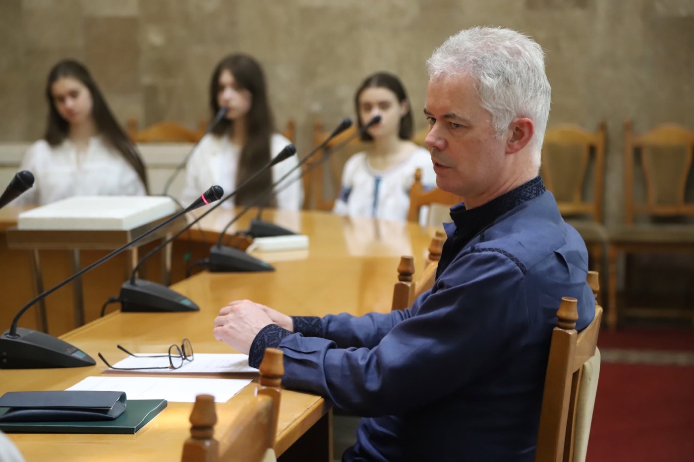 Лекторій із Послом Ірландії Джонатаном Конлоном
