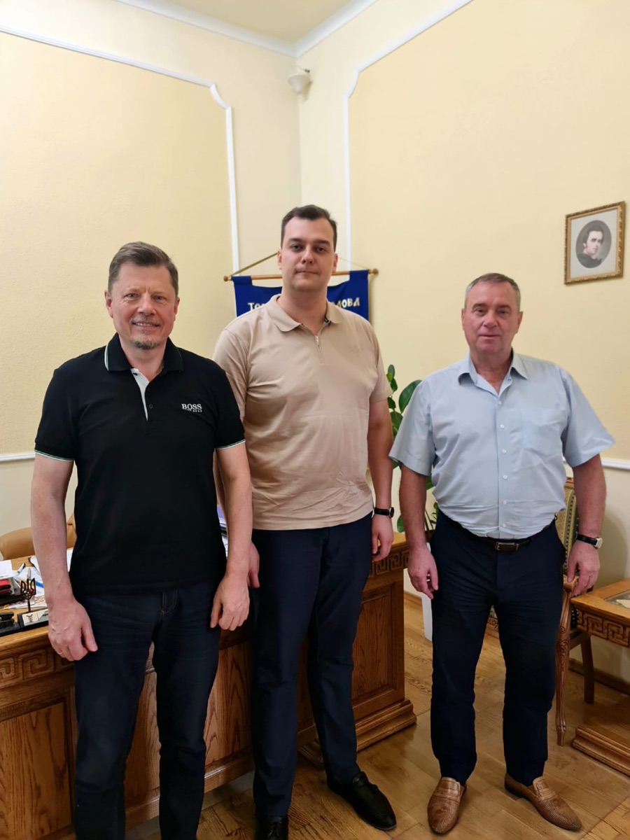 Підписання Меморандуму між ЛТПП та ТПП Корку